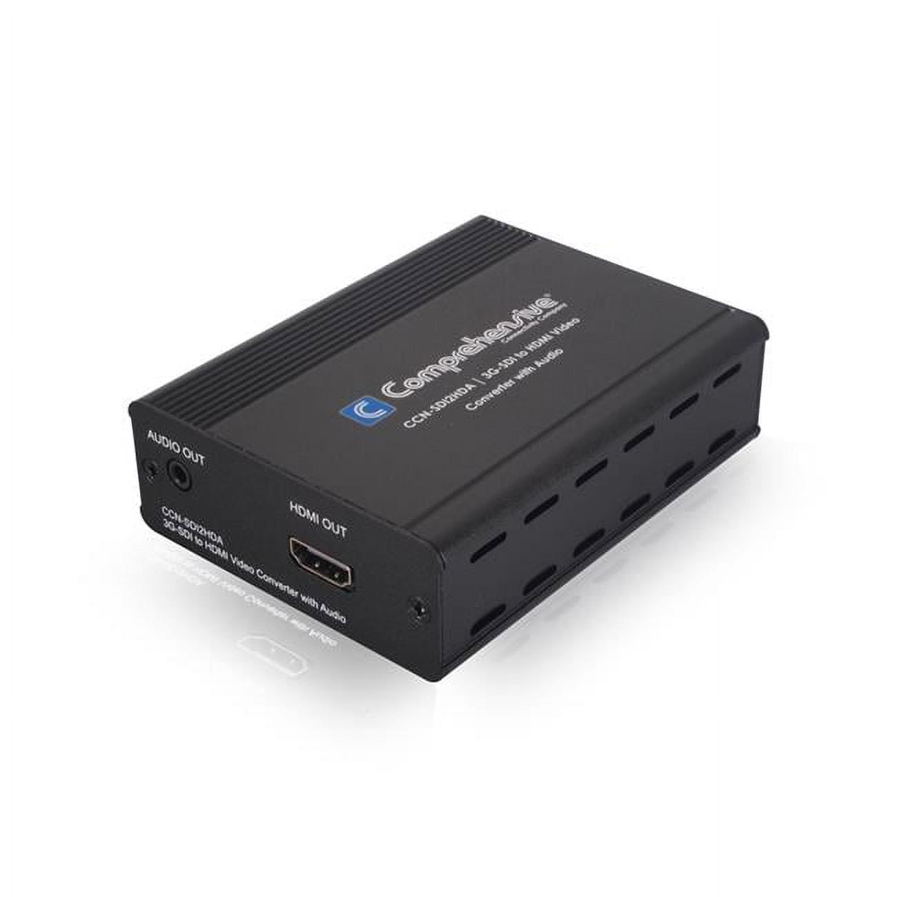 CCN-SDI2HDA Pro AV-IT 3G-SDI to HDMI Video Converter with Audio -  Comprehensive