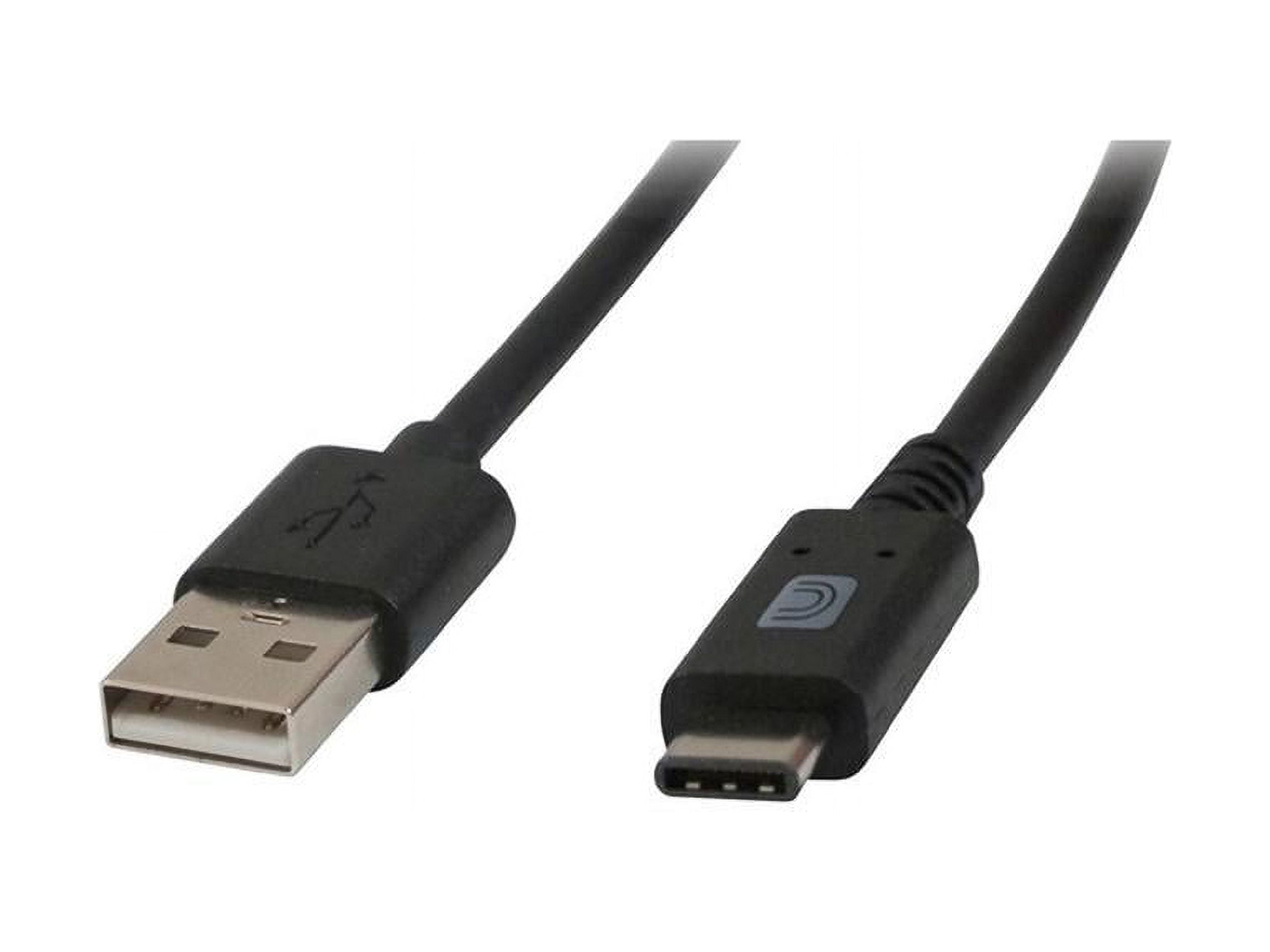 USB Type-C Male to USB Type-A Male Cable, 10 ft -  LiveWire, LI210589