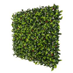 Picture of Naturae Decor MTR2020-20HO-4PK 20 x 20 in. Holy Mistletoe Flower Foliage Panel - 4 Piece