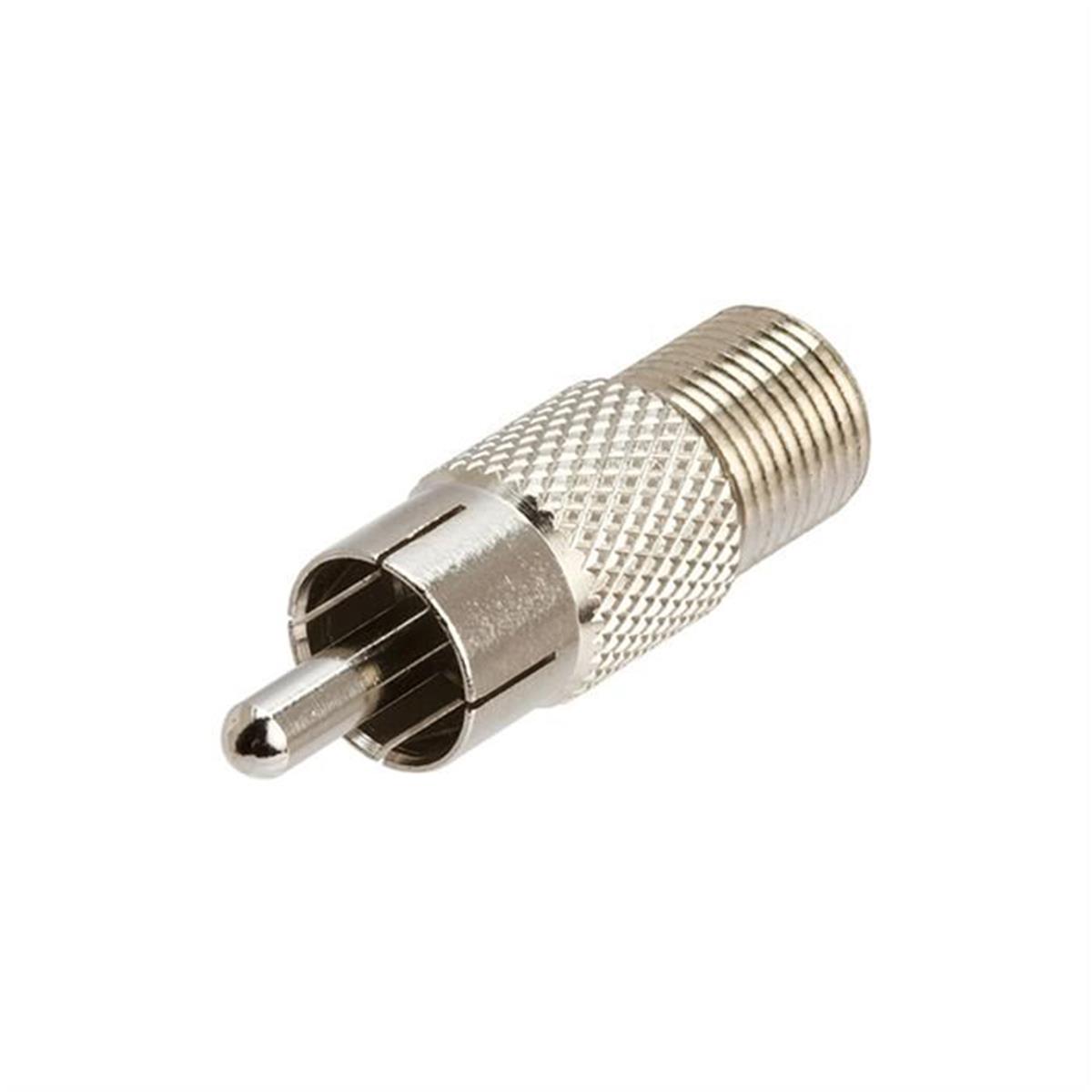 Picture of CMPLE 1194-N F-Type Jack to RCA Plug Adapter