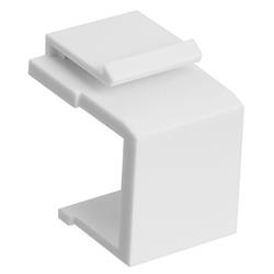 Picture of CMPLE 145-N Blank Insert for Wall Plate - White - 100 Piece