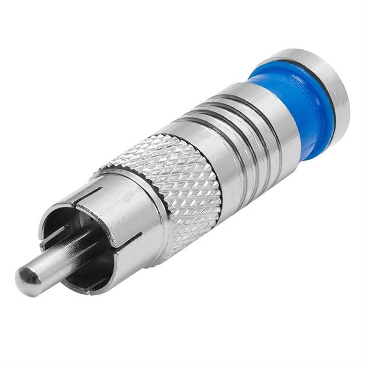 Picture of CMPLE 1182-N Premium RCA Compression Connector for RG59