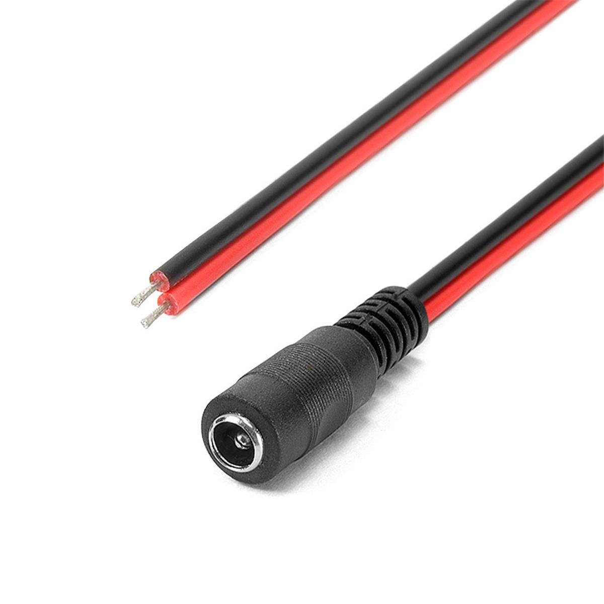 Picture of CMPLE 1278-N CCTV Female Power Lead Cable Connector for Security Cameras