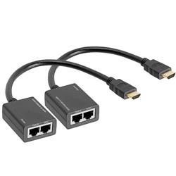 Picture of CMPLE 146-N HDMI Extender Repeater Over Cat5e&#44; Cat6 - up to 98 ft.