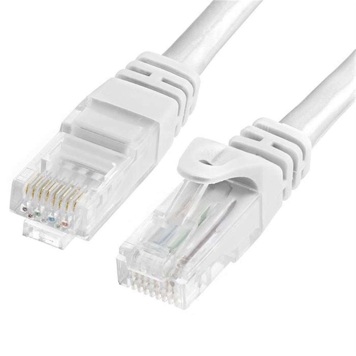 CMPLE 952-N Cat6 500MHz UTP Ethernet LAN Network Cable - 5 ft. - White