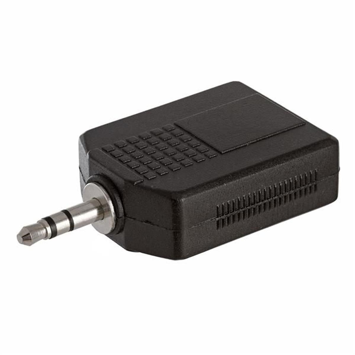 Picture of CMPLE 154-N 3.5 mm Stereo Plug to 2 x 6.35 mm Mono Jack Adapter