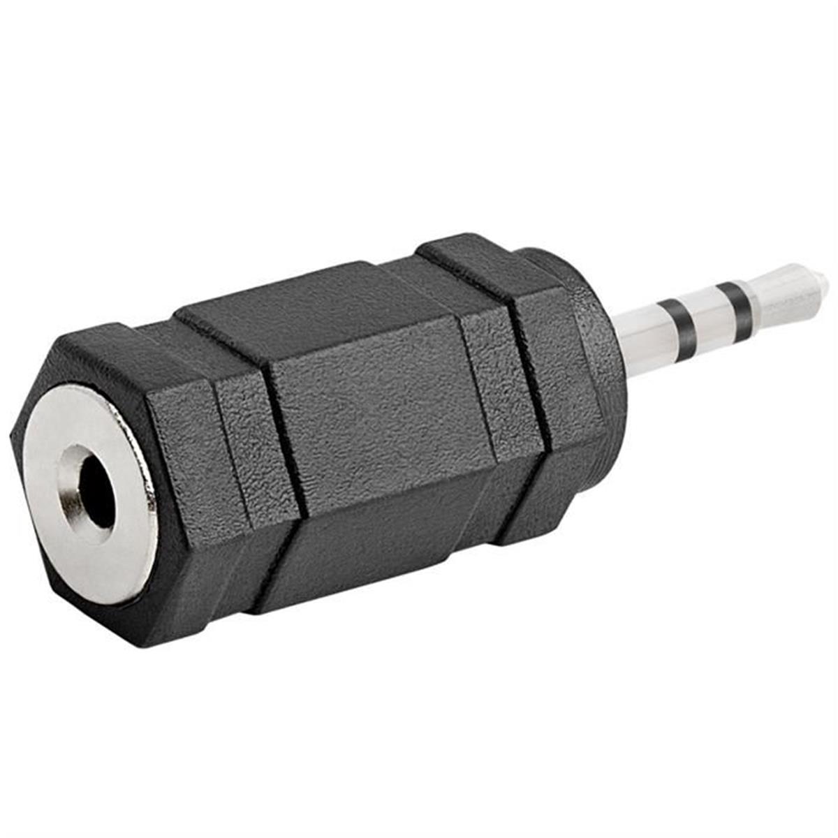 Picture of Cmple 1144-N 3.5 mm Stereo Plug to 2.5 mm Stereo Jack Adapter