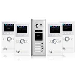 Picture of 2Easy 1363-N Intercom Entry System DK1641 4 Apartment Audio & Video Kit