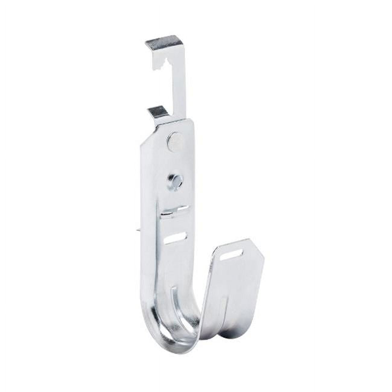 Picture of WaveNet 3083-N 1 - 31 in. Galvanized Steel Universal Batwing J-Hooks for Cable Support & Wire Management&#44; Attaching To Ceiling Wire or Threaded Rod - Pack of 25
