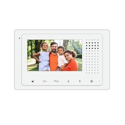 Picture of 2Easy Video Intercom System 5012-N 4.3 in. Hands-Free Monitor Station, White