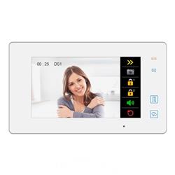 Picture of 2Easy Video Intercom System 5014-N 7 in. Color Touch Screen Monitor, White