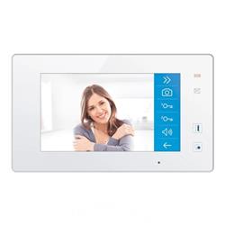 Picture of 2Easy Video Intercom System 5016-N 7 in. Color Touch Screen Monitor, White