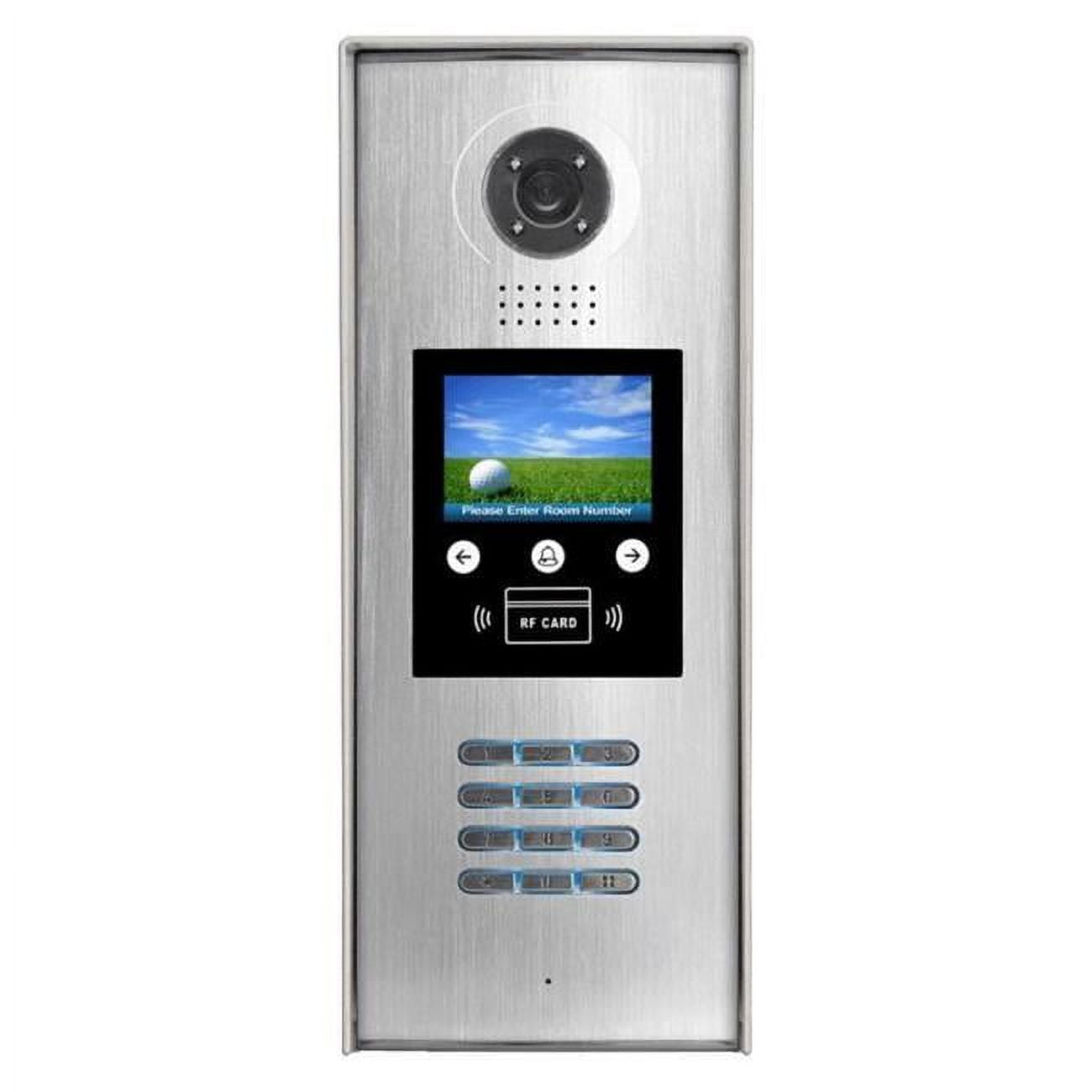 Picture of 2Easy Video Intercom System 5026-N Video Intercom Door Entry Camera Panel with Surface Mount