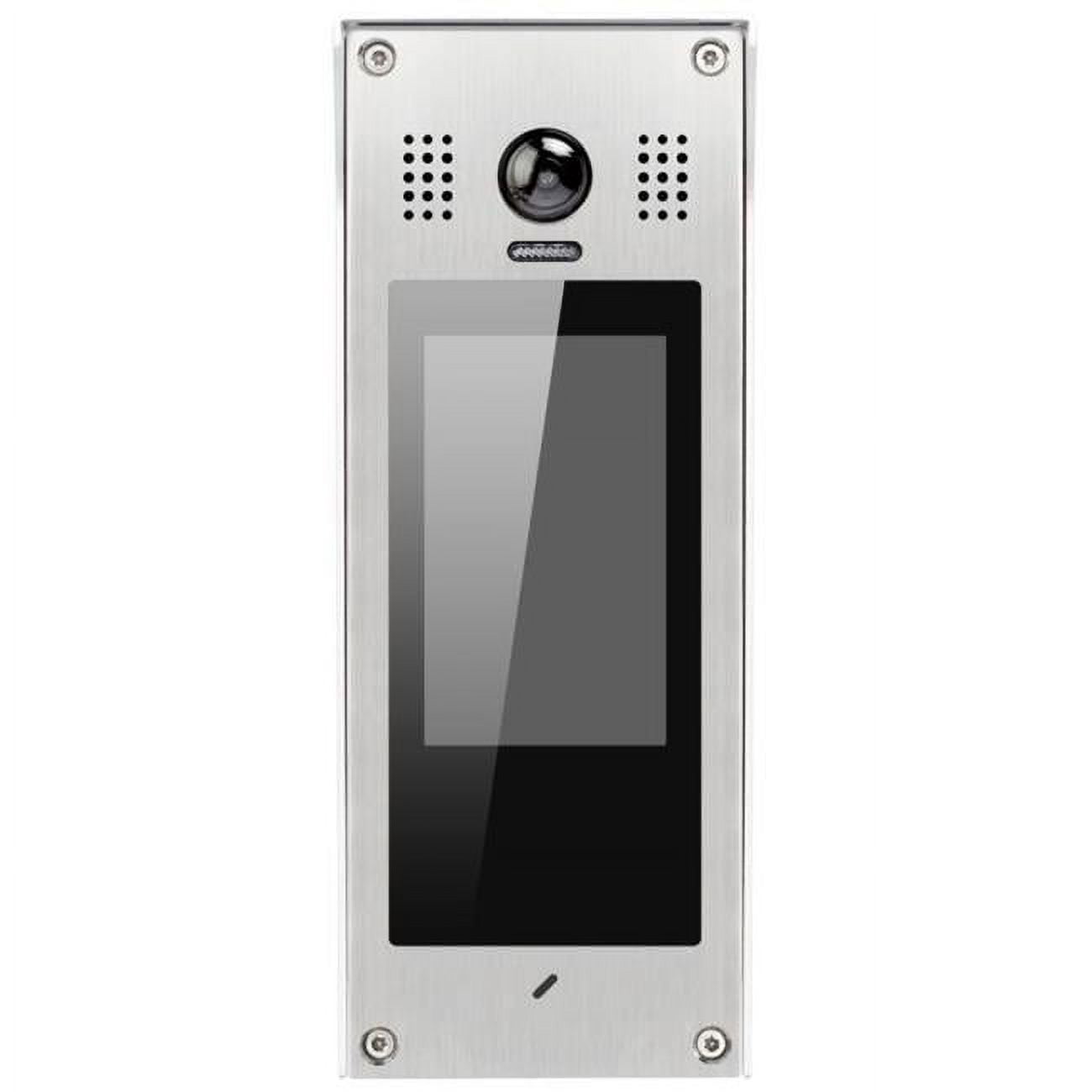 Picture of 2Easy Video Intercom System 6001-N IP Door Entry Camera Panel Video Intercom Door Station with Surface Mount