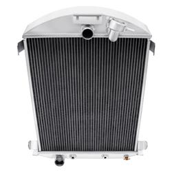 CC3031FD 3 Row All Aluminum Radiator for 1930-1931 Ford Model A Configuration -  Champion Cooling Systems