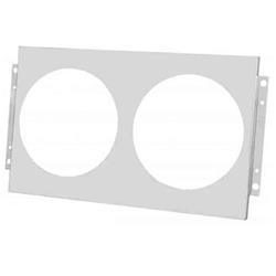Picture of Champion Cooling Systems FS2370-2x16 16 in. All Aluminum Fan Shroud with 2 Fits for 2002-2006 Cadillac Escalade