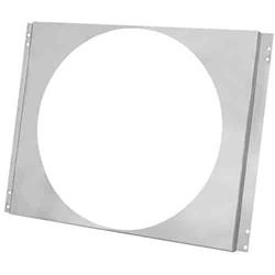 Picture of Champion Cooling Systems FS4348 16 in. All Aluminum Fan Shroud for Single Fits for 1946-1948 Chevy Fleetline
