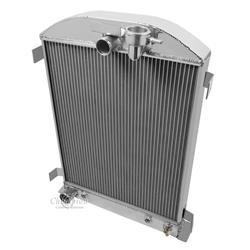 MC3032 4 Row All Aluminum Radiator with Ford Configuration for 1932 Ford High Boy -  Champion Cooling Systems