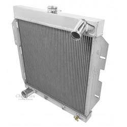MC5557 4 Row All Aluminum Radiator for 1955-1957 Ford T-Bird -  Champion Cooling Systems