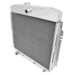 MC5760FD 4 Row All Aluminum Radiator for 1957-1960 Ford Pick-up Truck with Ford V8 -  Champion Cooling Systems