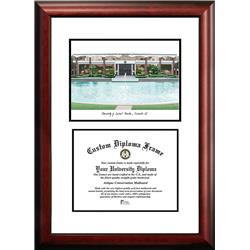 Picture of Campus Images FL998V-1185 8.5 x 11 in. University of Central Florida Scholar Diploma Satin Mahogany Frame