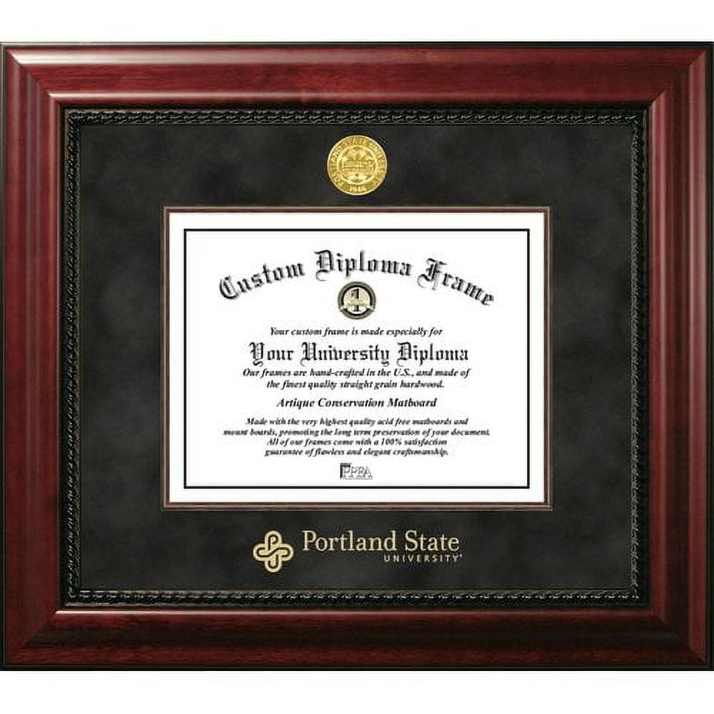 10 x 8 in. Portland State University Executive Diploma Frame