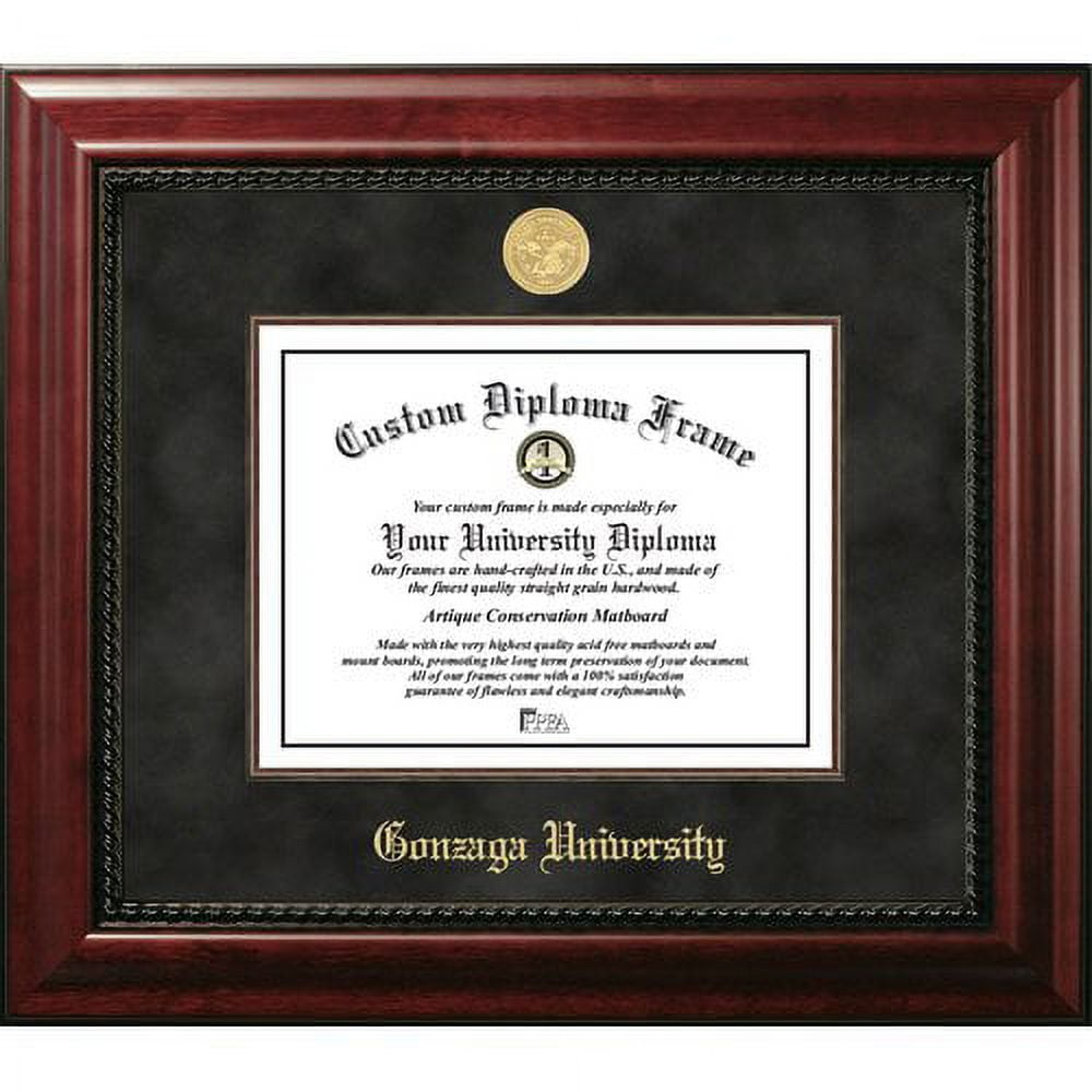 WA991EXM-108 10 x 8 in. Gonzaga University Executive Diploma Frame