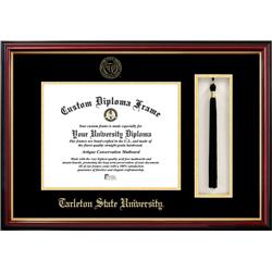 11 x 14 in. Tarleton State University Tassel Box & Diploma Frame