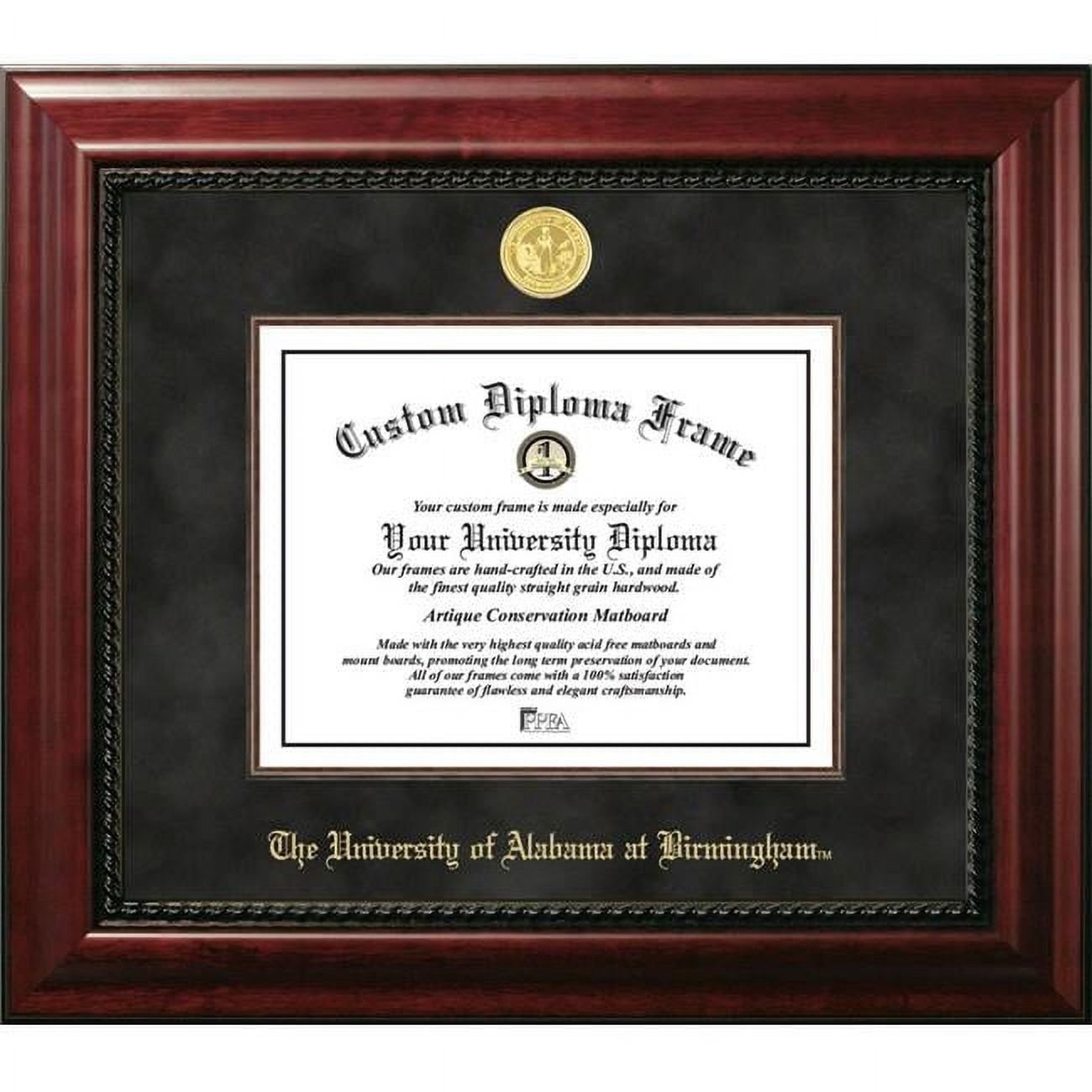 Picture of Campus Images AL995EXM-1185 8.5 x 11 in. University of Alabama, Birmingham Executive Diploma Frame