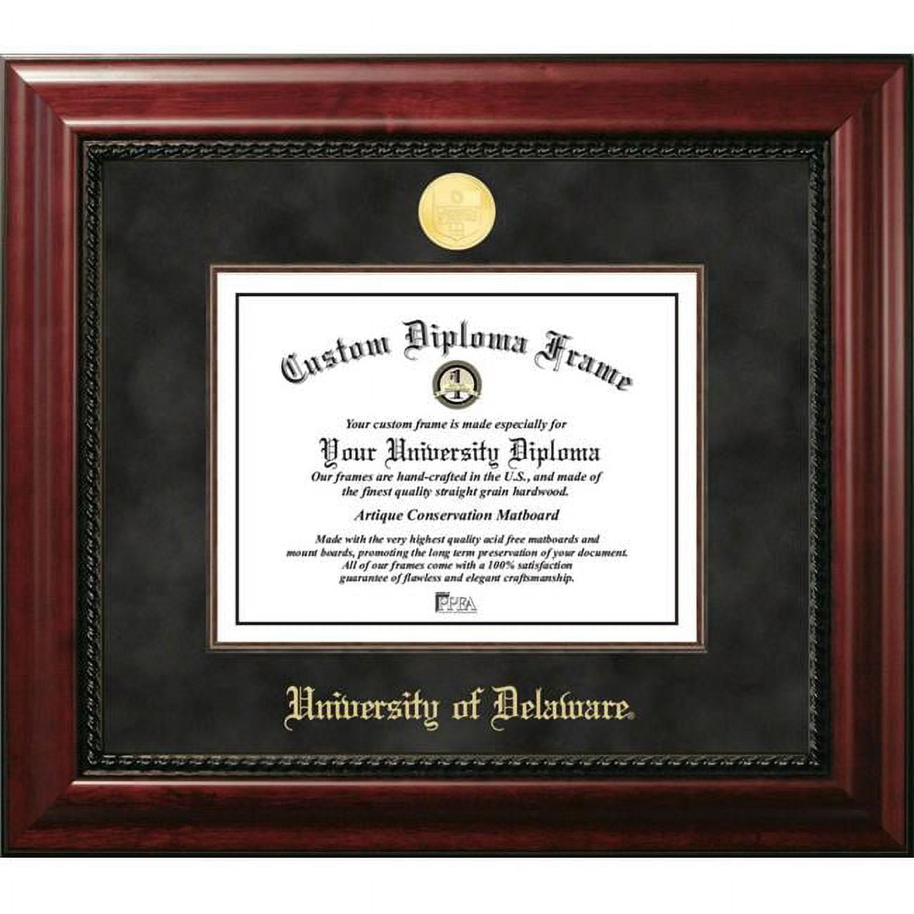 DE999EXM-1612 12 x 16 in. University of Delaware Executive Diploma Frame