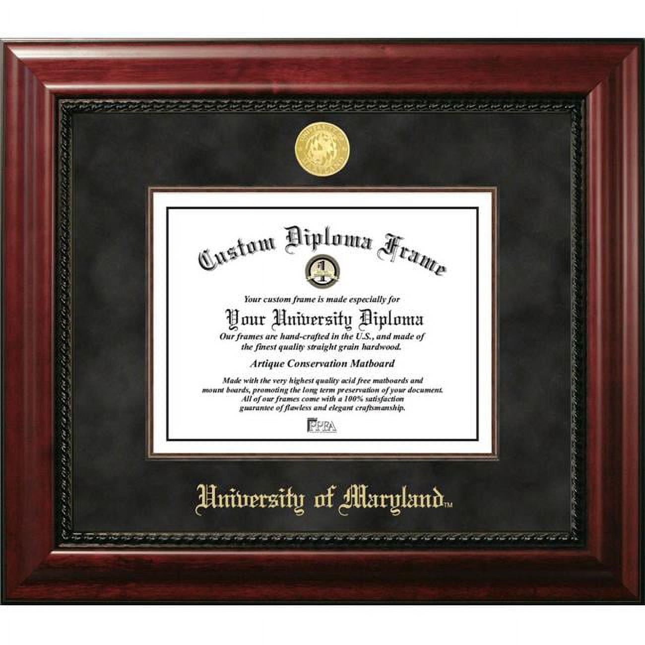 MD998EXM-1713 13 x 17 in. University of Maryland Executive Diploma Frame