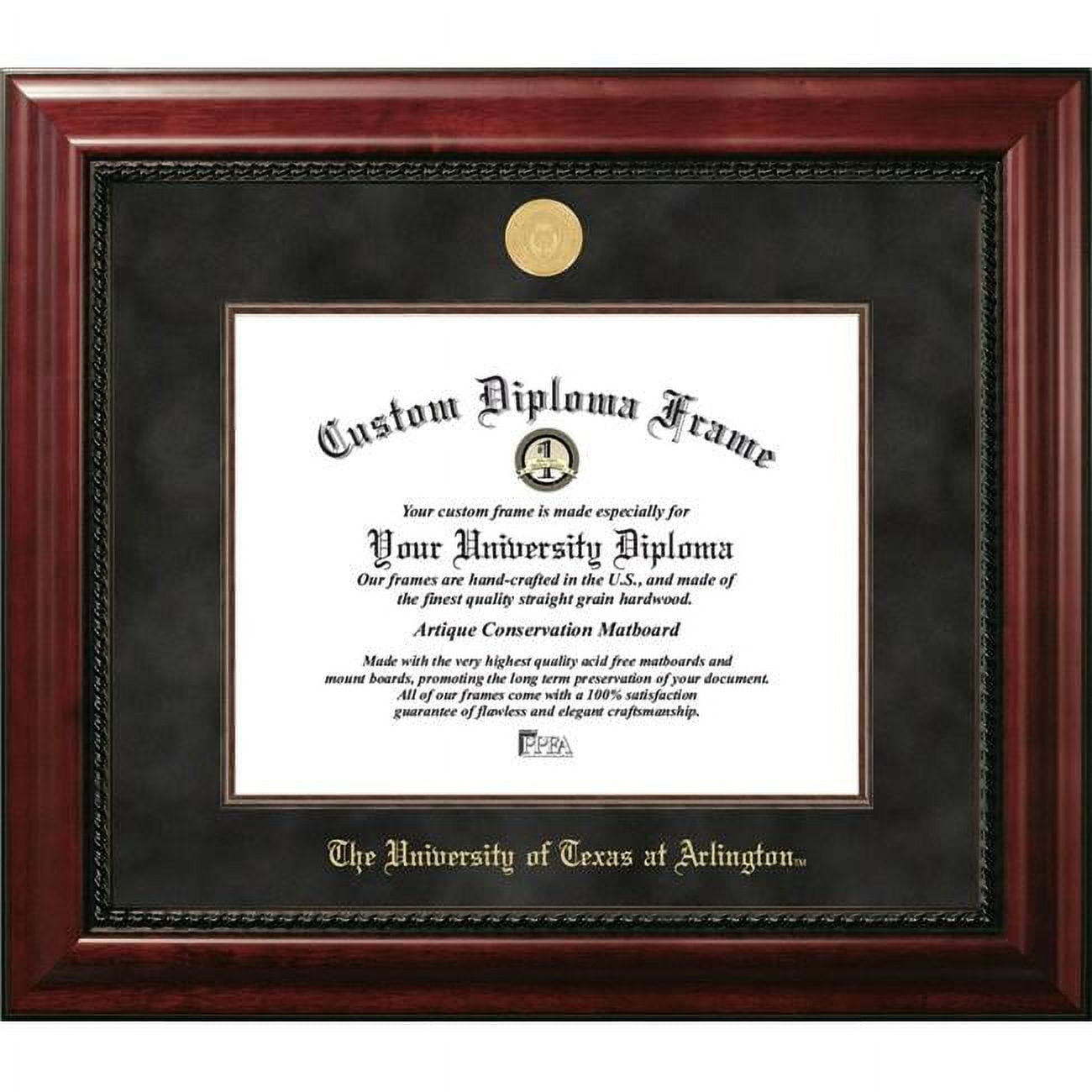 11 x 14 in. University of Texas, Arlington Executive Diploma Frame