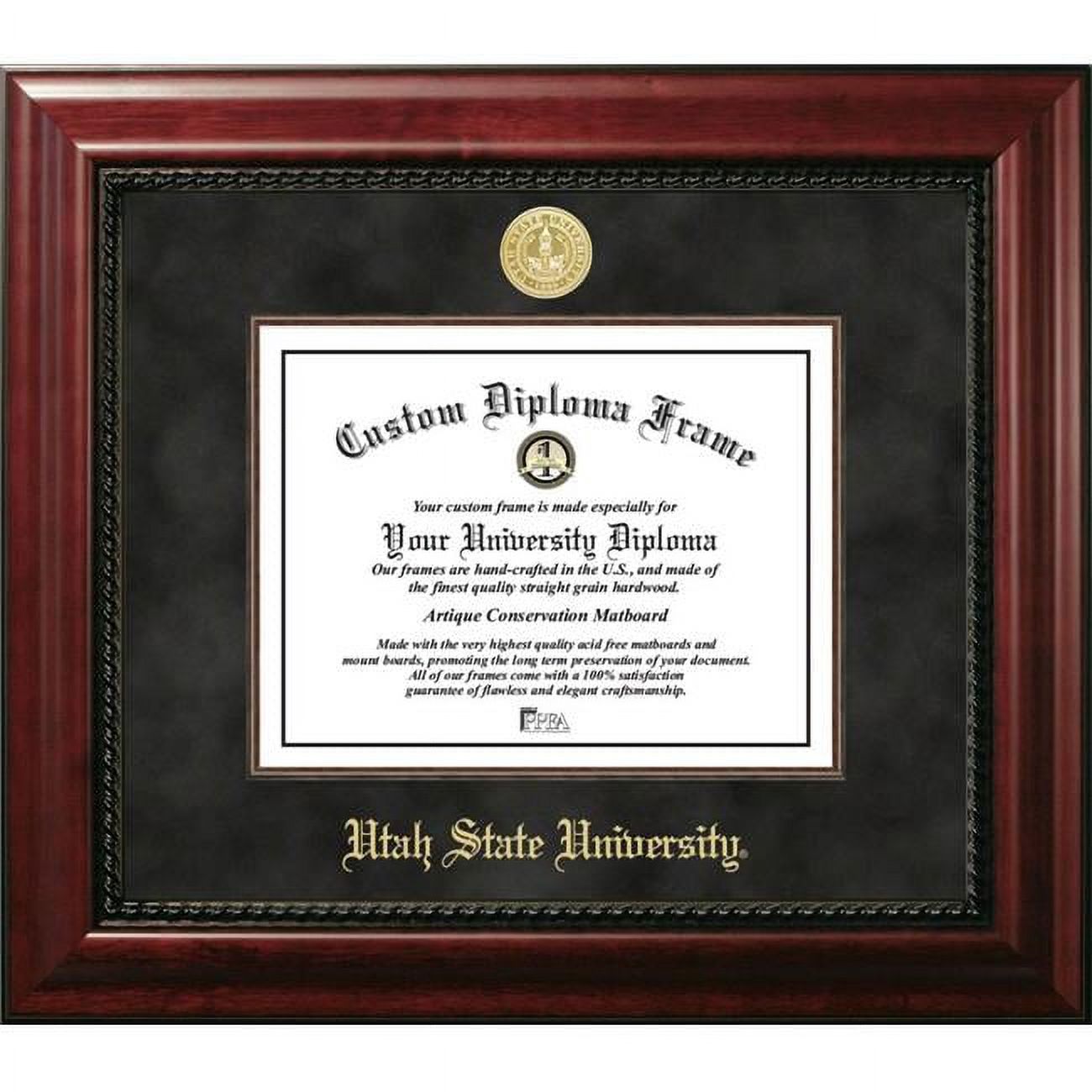 8.5 x 11 in. Utah State University Executive Diploma Frame
