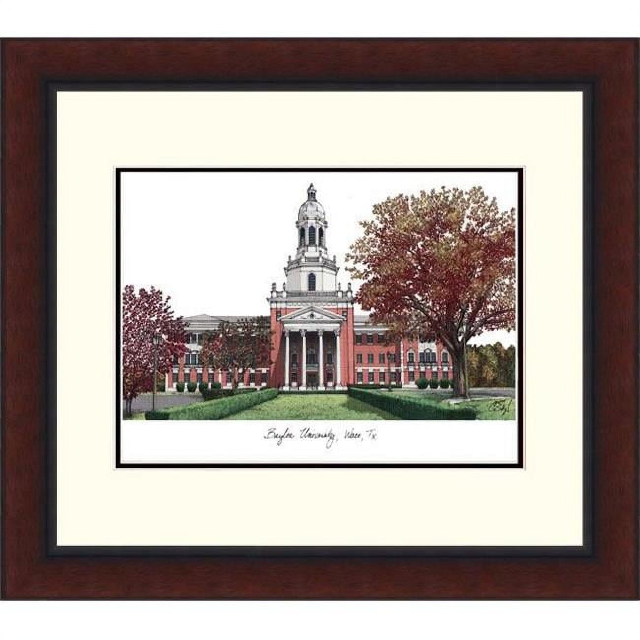Baylor University Legacy Alumnus Framed Lithograph - Satiny Finish - 6 lbs