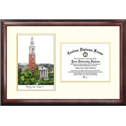 11 x 8.5 in. University of Vermont Scholar Diploma Frame