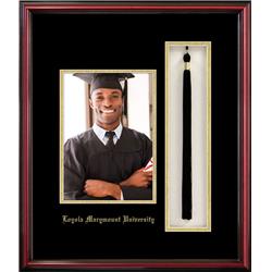 Picture of Campus Images CA9275x7PTPC 5 x 7 in. Loyola Marymount Portrait Frame with Tassel Box Petite Cherry