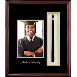 Picture of Campus Images CA9325x7PTPC 5 x 7 in. Stanford University Portrait Frame with Tassel Box Petite Cherry