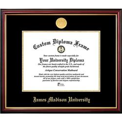VA994PMGED-1612 James Madison University Petite Diploma Frame