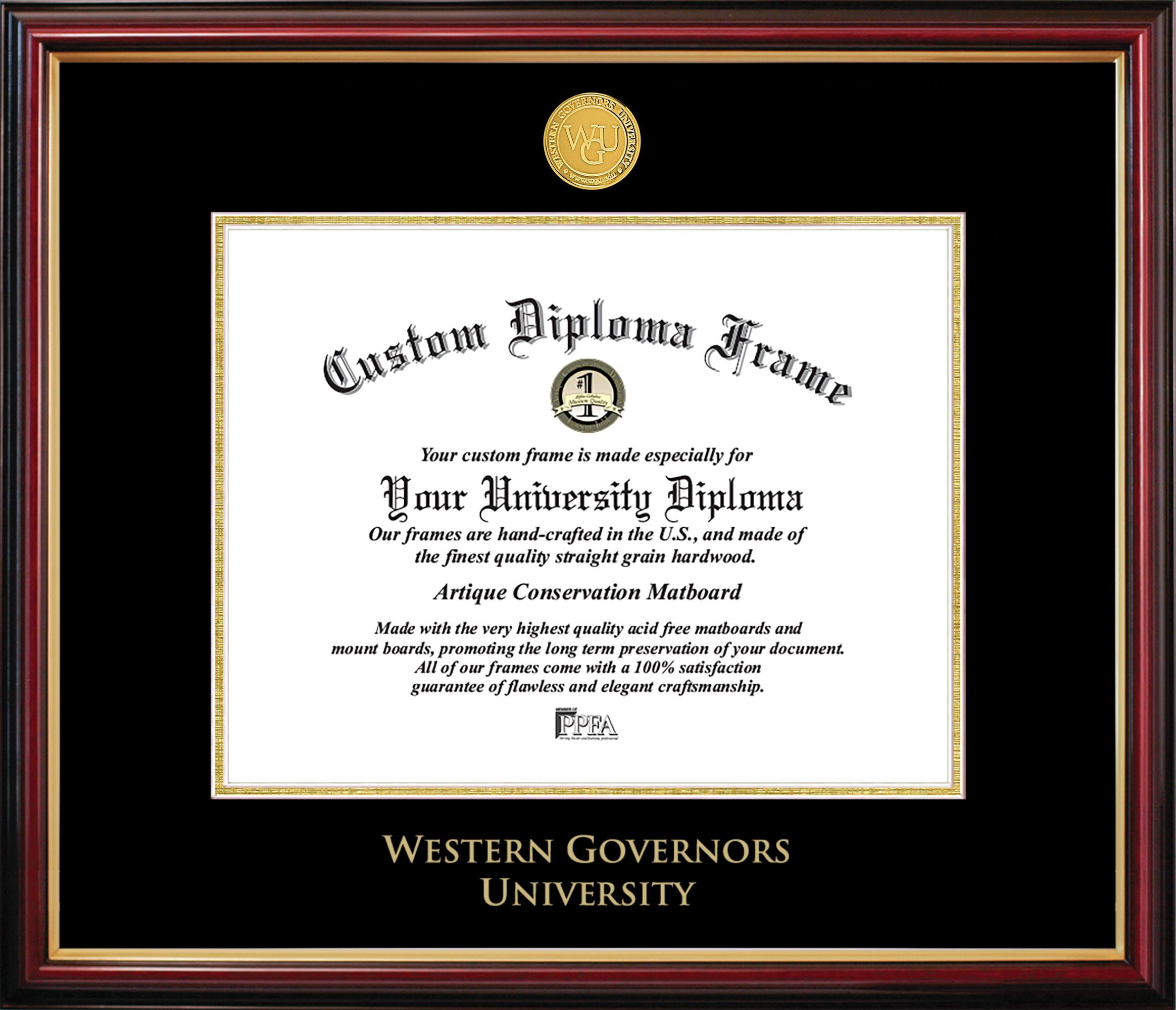 Western Governors University Petite Diploma Frame