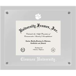 SC994LCC1185 Clemson University Lucent Clear-Over-Clear Diploma Frame