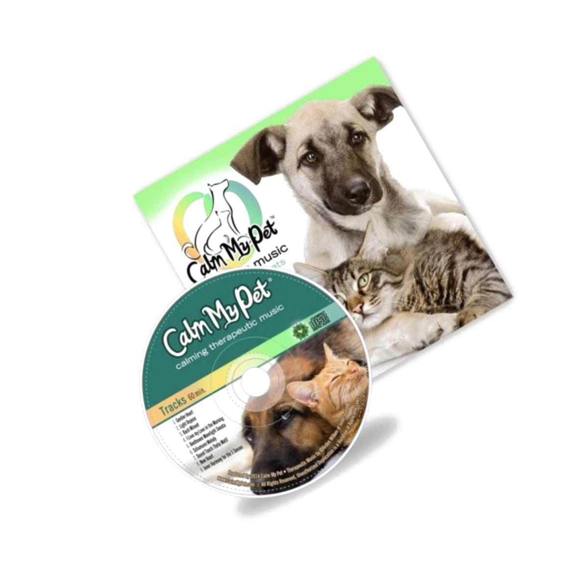 Picture of Calm My Pet CMP883 Calming Music That Helps Pets Cope with Common Phobias