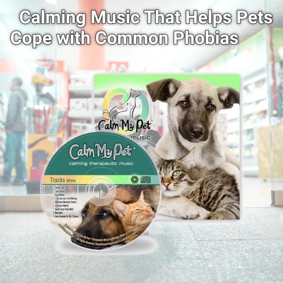 Picture of Calm My Pet CMP883 Calming Music That Helps Pets Cope with Common Phobias