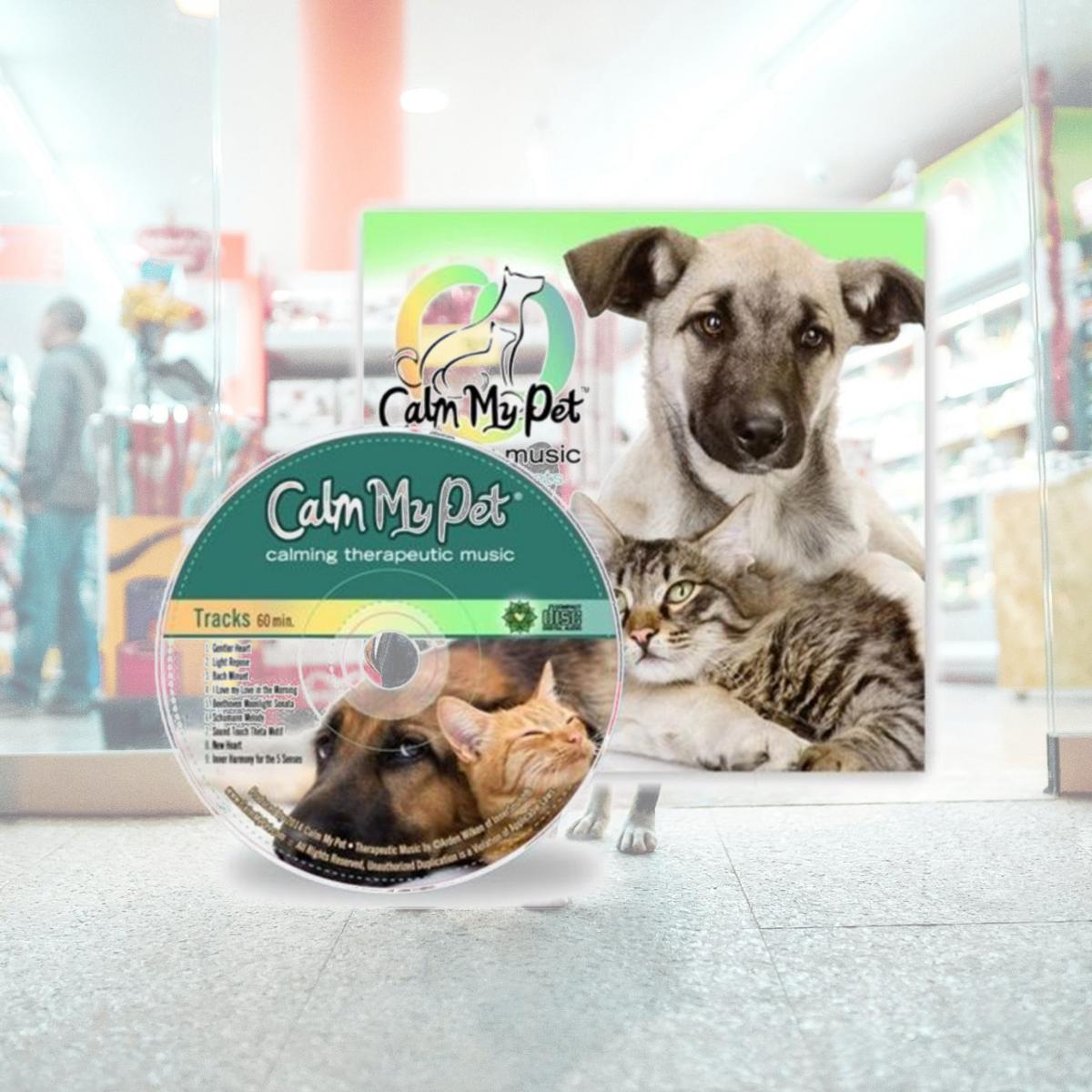 Picture of Calm My Pet CMP883 Calming Music That Helps Pets Cope with Common Phobias