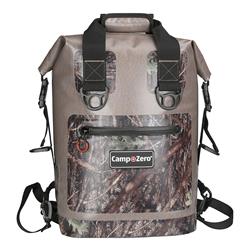 Picture of Camp-Zero CZ20BC-CM Soft Sided Water Proof TPU Premium Bag Cooler&#44; Beige & Camo