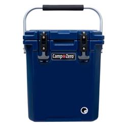 Picture of Camp Zero CZ16L-NB 16.9 qt. Premium Cooler with Molded-in Cup Holders&#44; Navy Blue