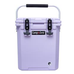 Picture of Camp Zero CZ16L-LV 16.9 qt. Premium Cooler with Molded-in Cup Holders&#44; Lavender