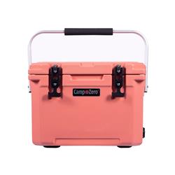 Picture of Camp Zero CZ20L-CL 21.13 qt. Premium Cooler with Four Molded-in Cup Holders&#44; Coral