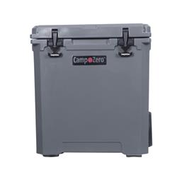 Picture of Camp Zero CZ50L-GY 52.83 qt. Premium Cooler with Easy-Roll Wheels&#44; Grey