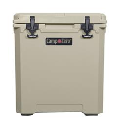 Picture of Camp Zero CZ50L-B 52.83 qt. Premium Cooler with Easy-Roll Wheels&#44; Beige