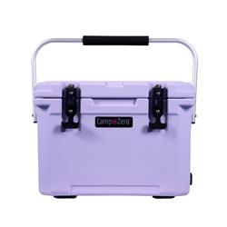 Picture of Camp Zero CZ20L-LV 21.3 qt. Premium Cooler with Four Molded-in Cup Holders&#44; Lavender